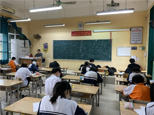 Tổ chức kiểm tra khảo sát môn Ngữ Văn, Tiếng Anh và Toán lớp 9 năm học 2021-2022
